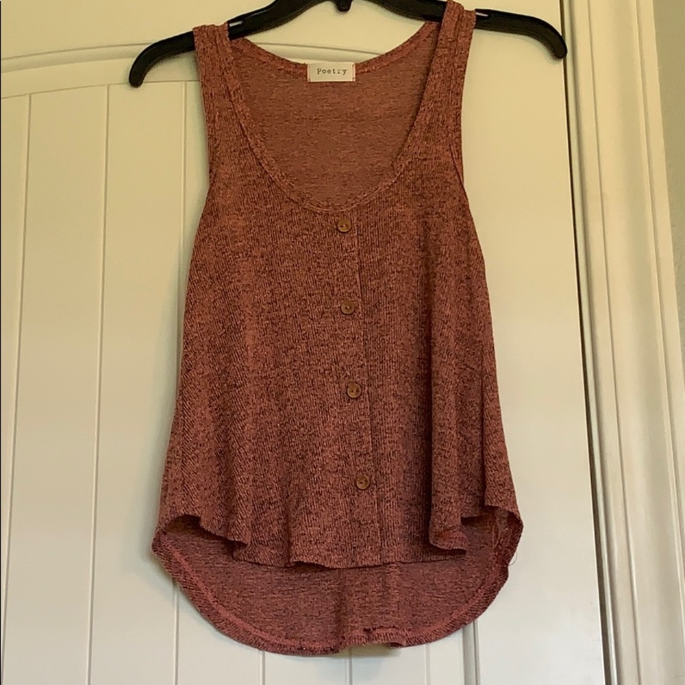 Poetry Tank Top